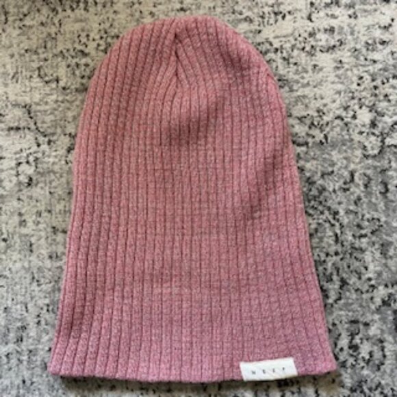 🧡3/15 NEFF Pink Beanie Size O/S - Picture 3 of 8